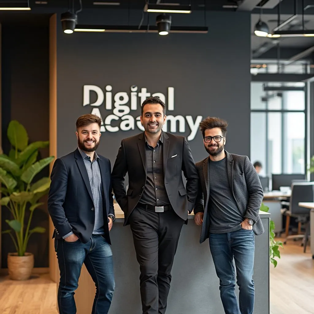Fundadores de Unpuzled Formación