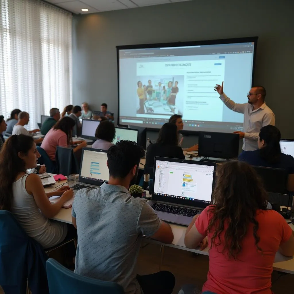 Taller de marketing digital