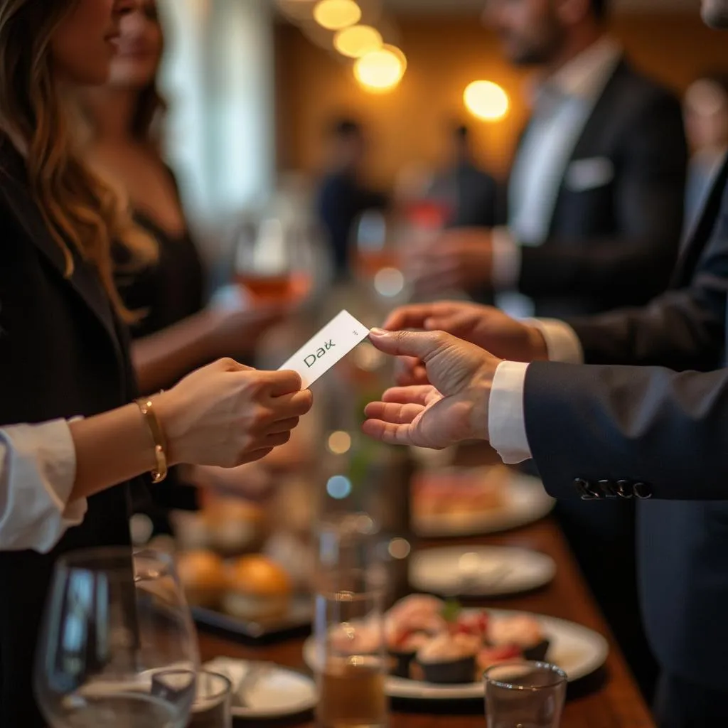Evento de networking en detalle