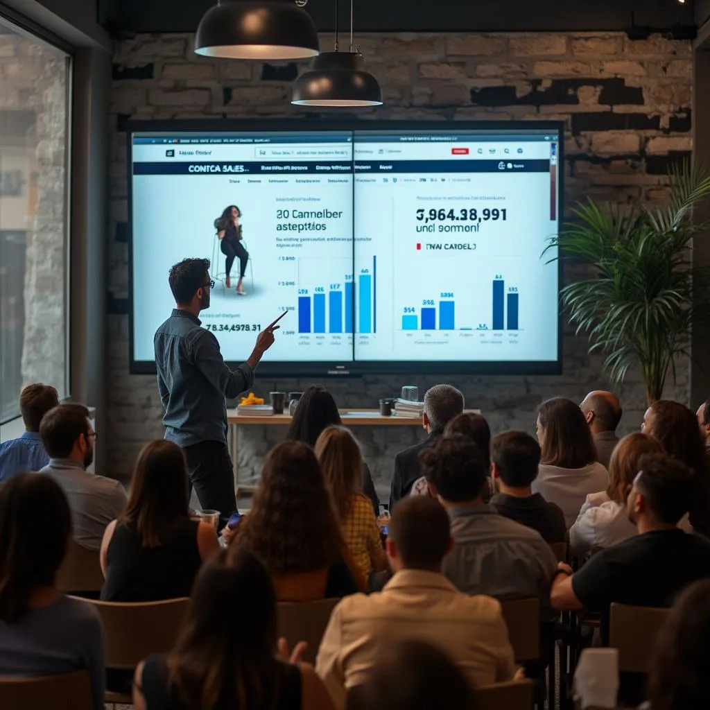 Seminario de ventas online en detalle