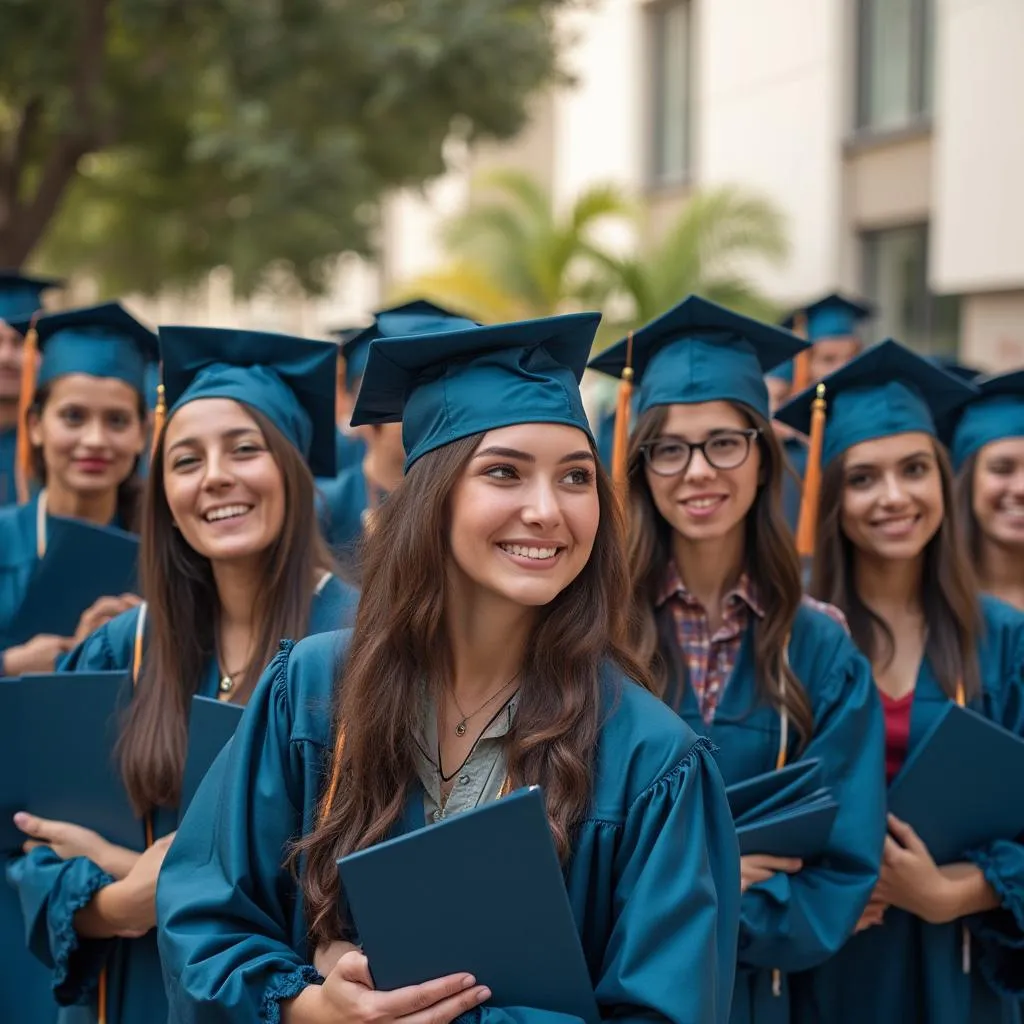 Grupo de graduados del programa de Ventas Online