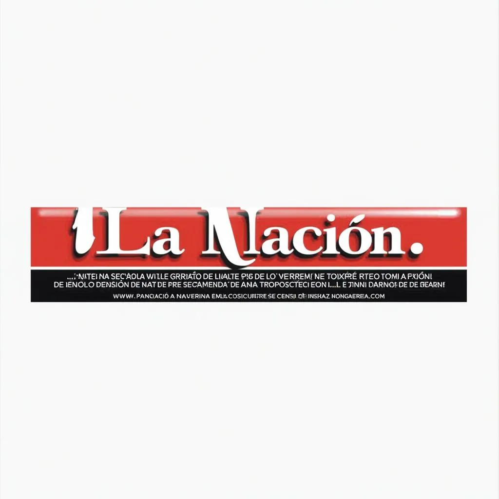 Logo de La Nación