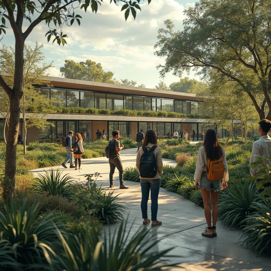Prácticas sostenibles en nuestro campus digital
