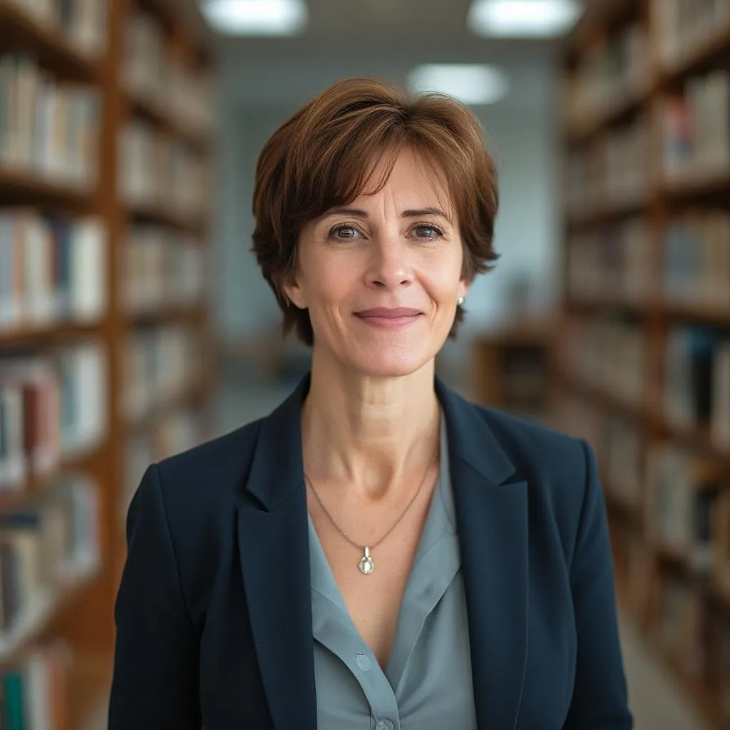 Lucía Benavidez - Directora Académica